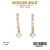 Anting Klip Model Permata - 26044699 - 8K