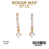 Anting Klip Model Permata - 26044699 - 8K