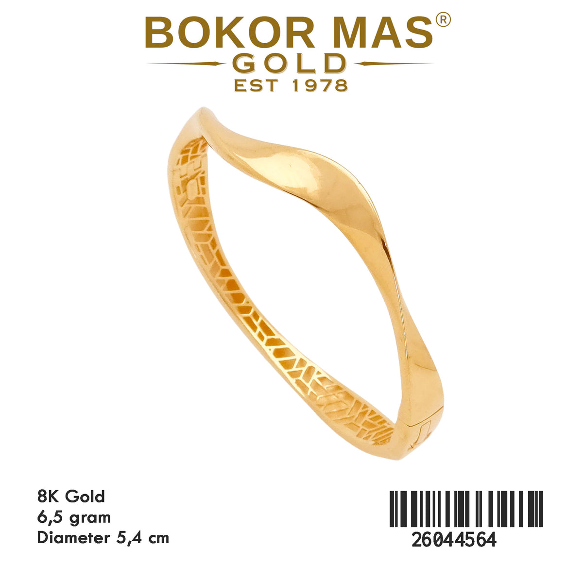 Gelang Kaku Model - 26044564 - 8K