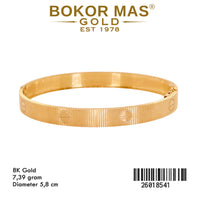 Gelang Kaku Model Garis CTR - 26018541 - 8K