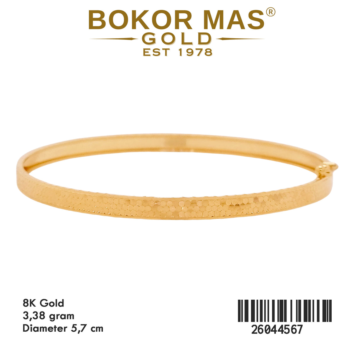 Gelang Model Ellina - 26044567 - 8K