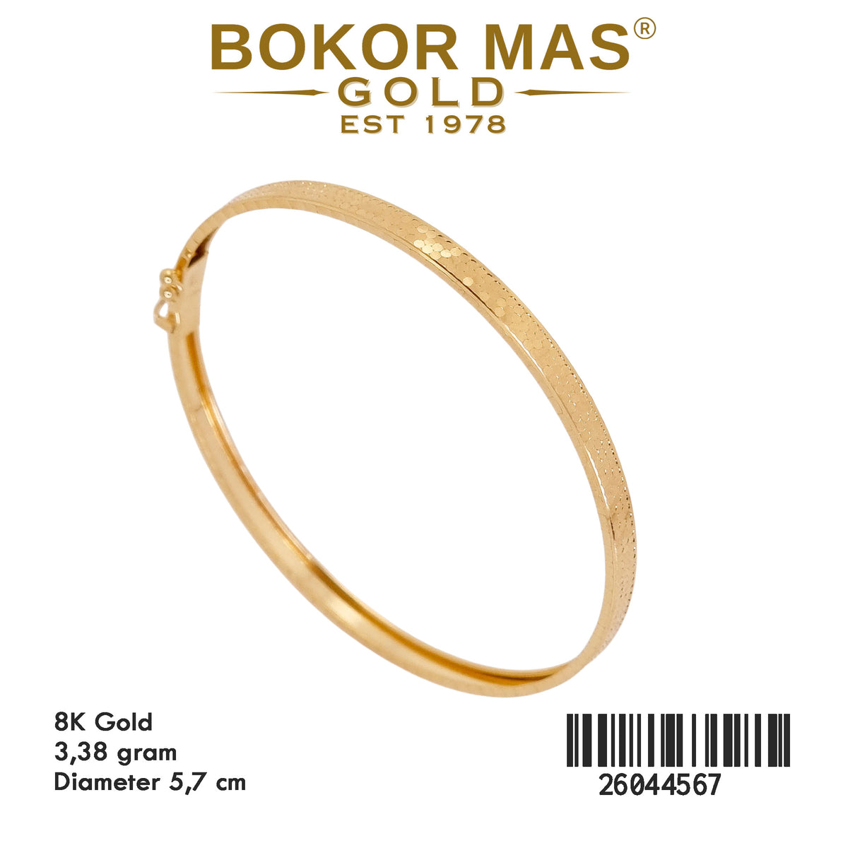 Gelang Model Ellina - 26044567 - 8K