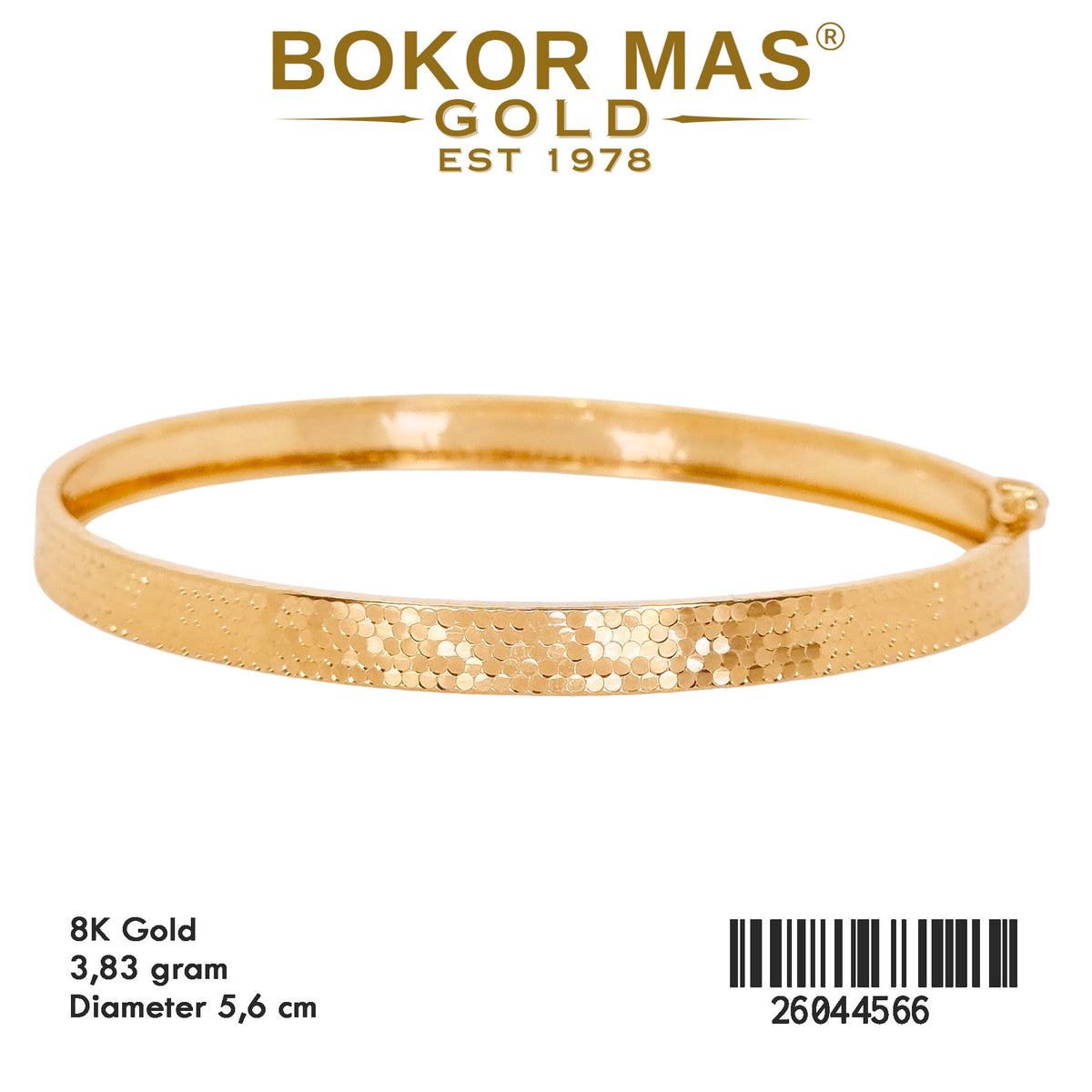 Gelang Kaku Model Ellina - 26044566 - 8K