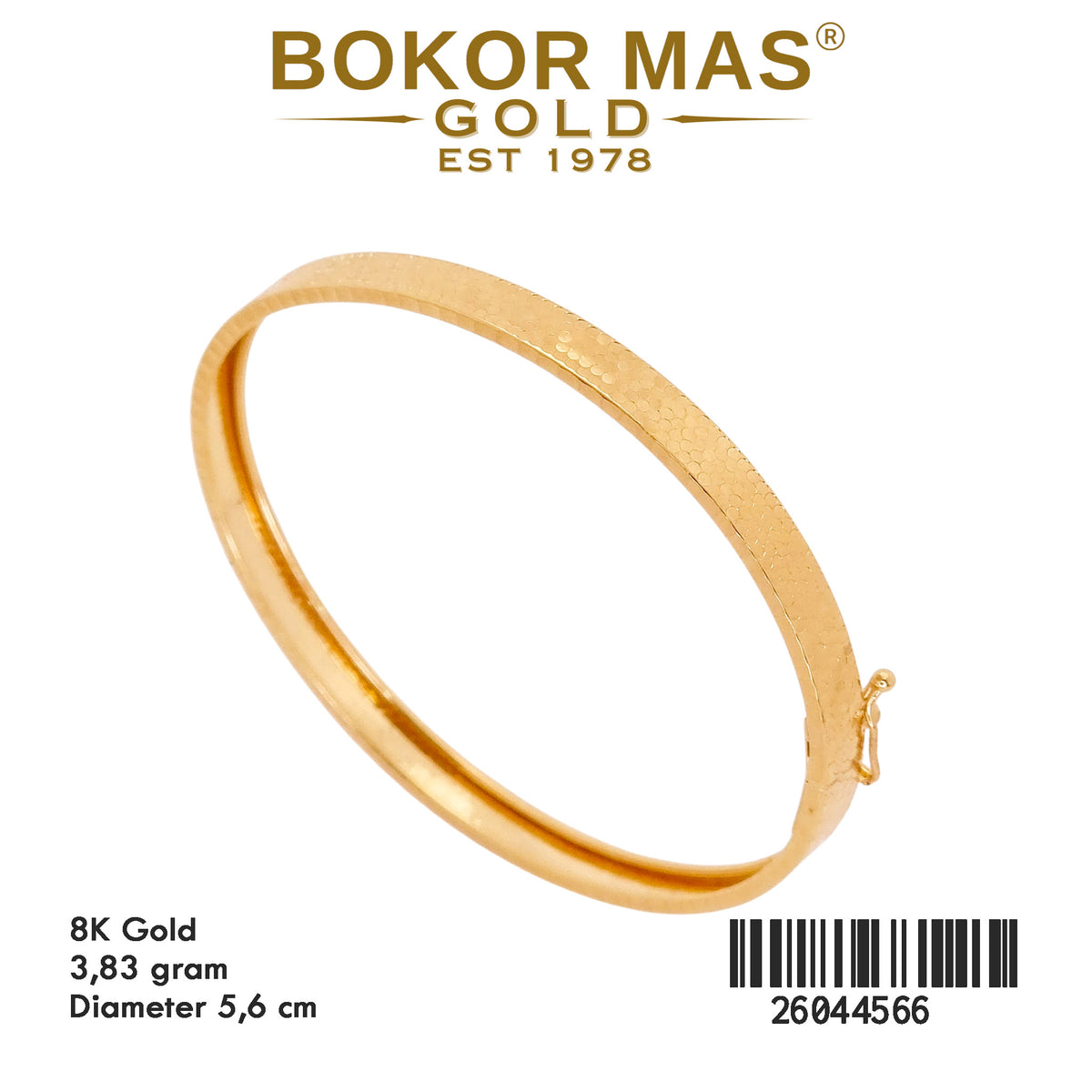 Gelang Kaku Model Ellina - 26044566 - 8K