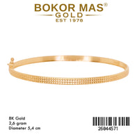 Gelang Kaku Model Variasi - 26044571 - 8K