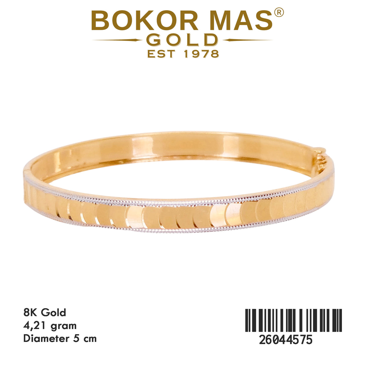 Gelang Kaku Model - 26044575 - 8K
