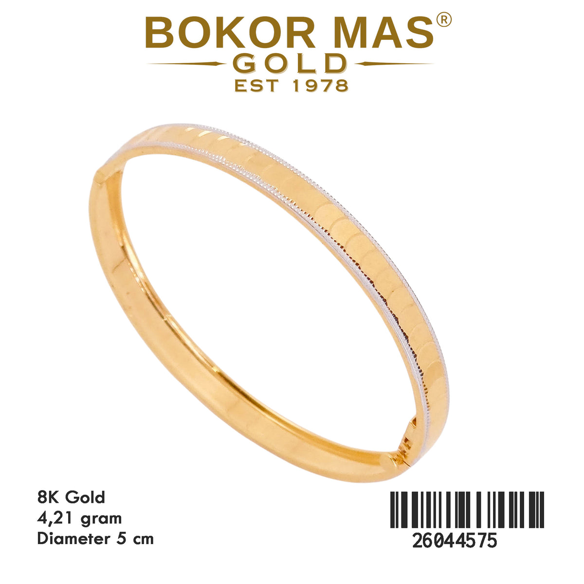 Gelang Kaku Model - 26044575 - 8K