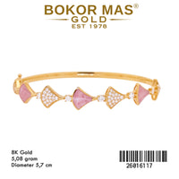 Gelang Kaku Model Diva - 26016117 - 8k