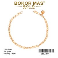 Gelang Rantai hermei Castelie - 26027804 - 16K