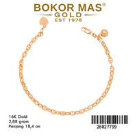 Gelang Rantai Hermei Castelie - 26027799 - 16K