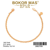 Gelang Rantai Hollotifani - 26027958 - 16K