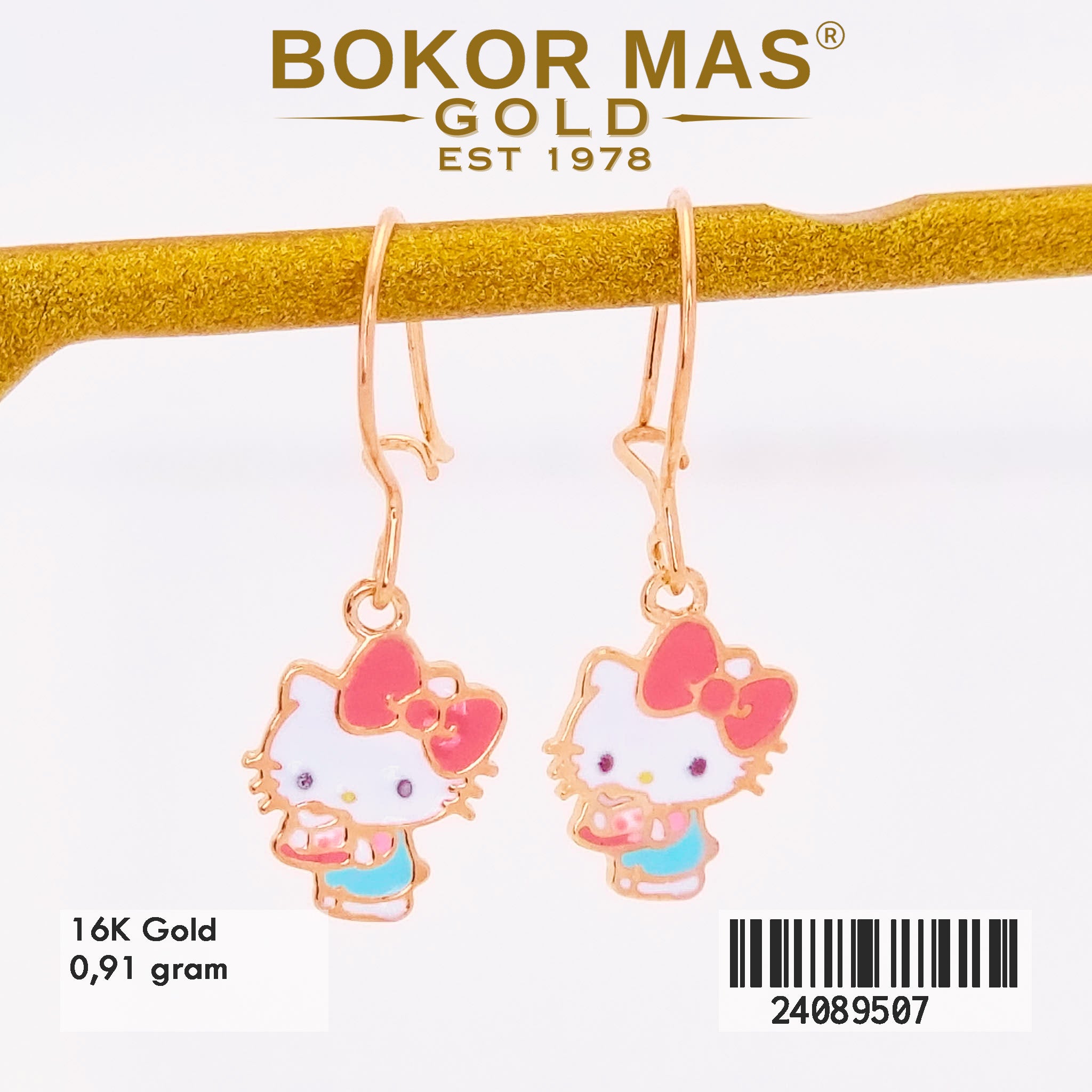 Anting Desi Variasi Hello Kitty - 24089507 - 16K