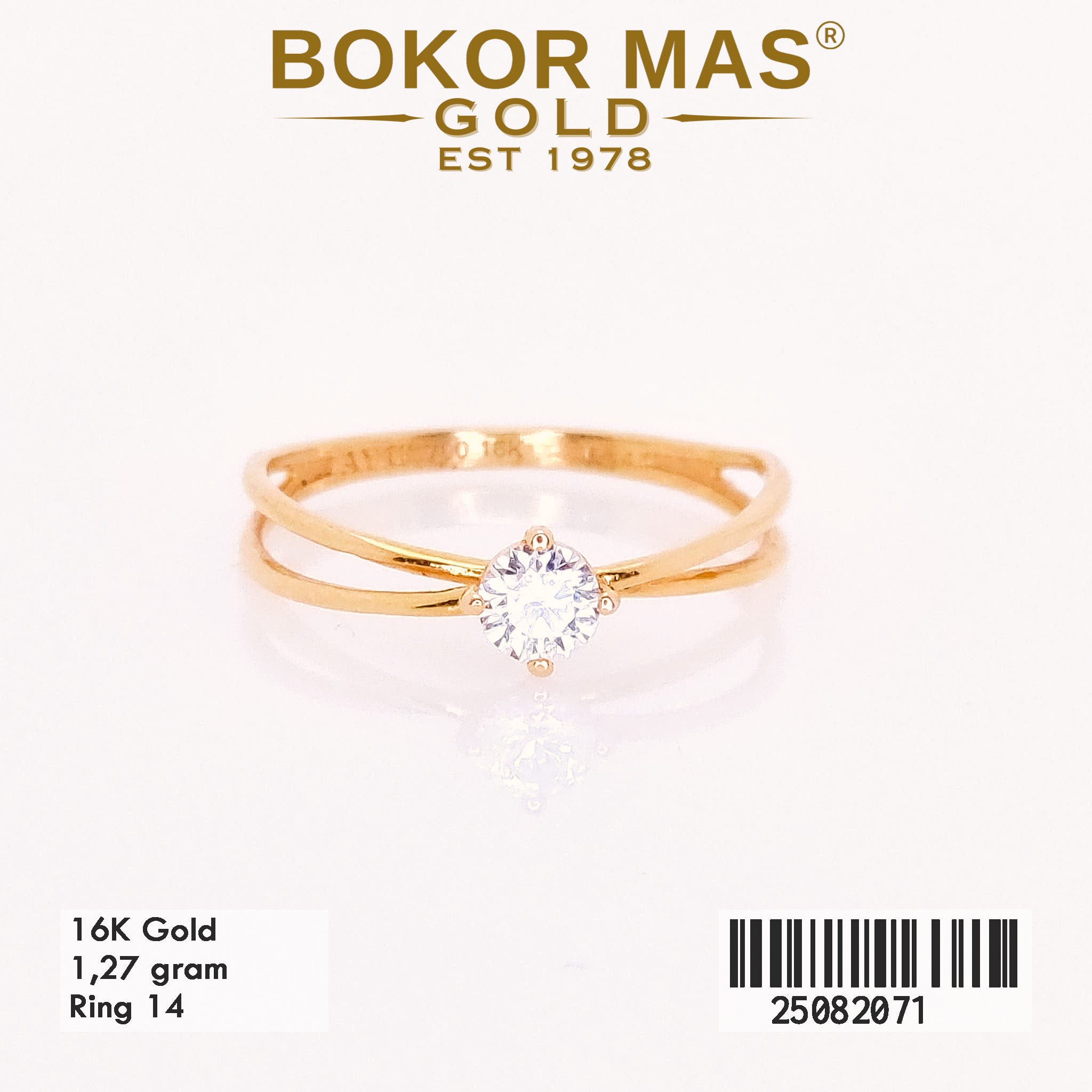 Cincin Variasi Solitaire - 25082071 - 16K