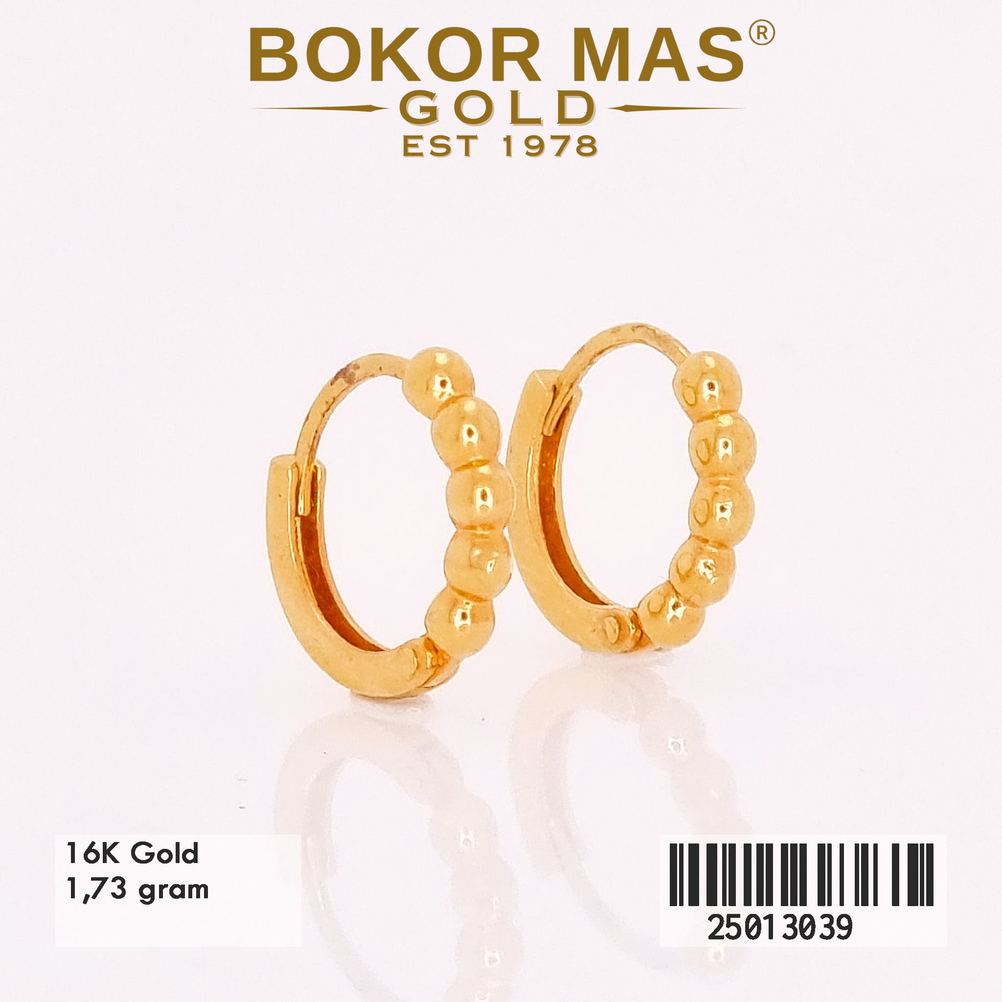 Anting Klip Variasi - 25013039 - 16K