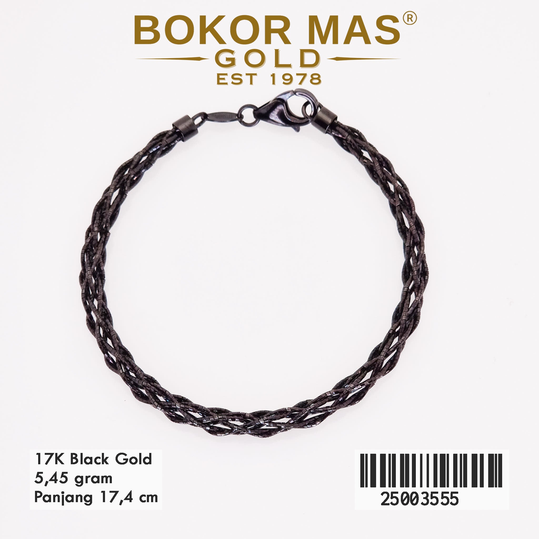 Gelang Varisasi ProItaly - 25003555 - 17K