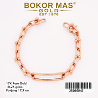 Gelang Rantai Variasi Tiff - 25006047 - 17K