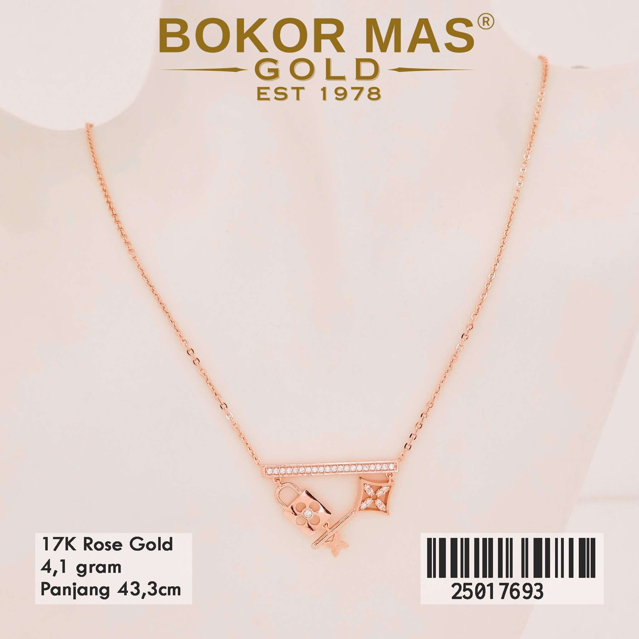 kalung Variasi Gembok - 25017693 - 17K