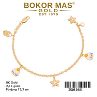 Gelang Rantai Anak Variasi Boneka Bintang - 25061081 - 8K