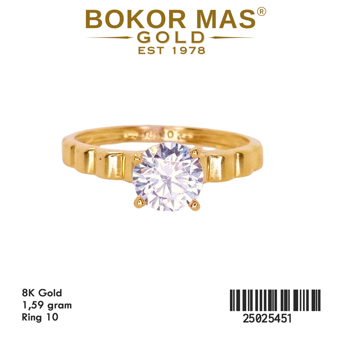 Cincin Model Solitaire - 25025451 - 8K
