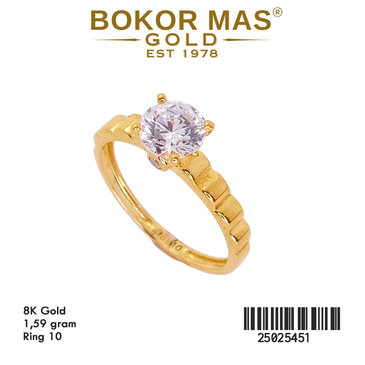 Cincin Model Solitaire - 25025451 - 8K