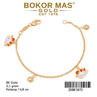 Gelang Rantai Anak Variasi Boneka Hellokity - 25061073 - 8K