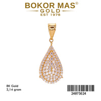 Liontin Tetes Permata - 24075624 - 8K