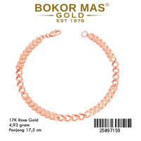 Gelang Rantai Rose Variasi Shimmer - 25097159 - 17K