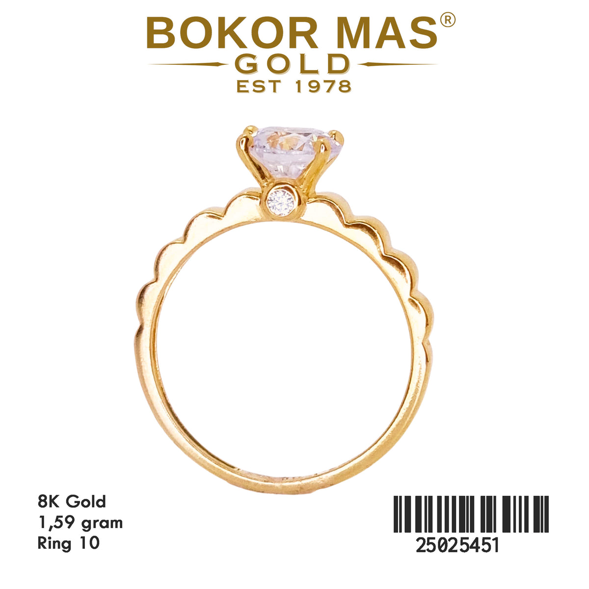 Cincin Model Solitaire - 25025451 - 8K