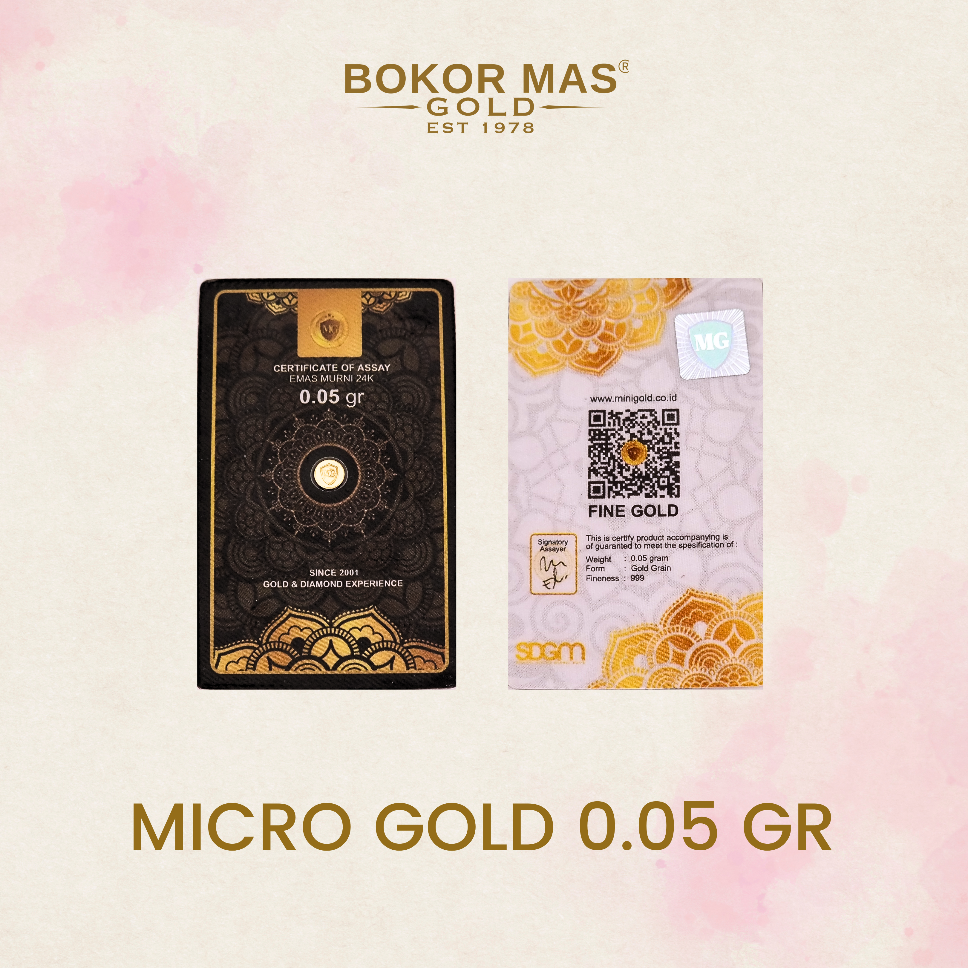 LOGAM MULIA MINI GOLD 999 24K
