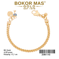 Gelang Rantai Variasi Tambang Korea - 25061143 - 8K