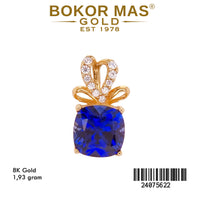 Liontin Permata Biru - 24075622 - 8K