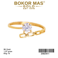Cincin Model Permata - 25025411 - 8K