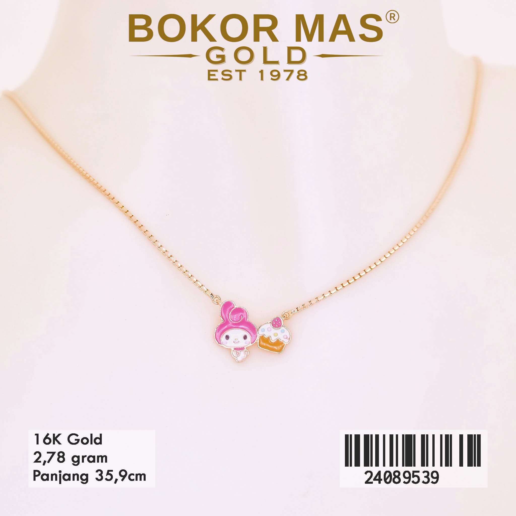 Kalung Anak Italy Santa Variasi Melody - 24089539 - 16K