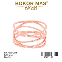 Cincin Variasi Rose - 25097157 -   17K