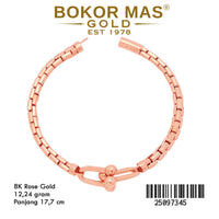 Gelang Rantai Variasi Rose - 25097345 - 8K