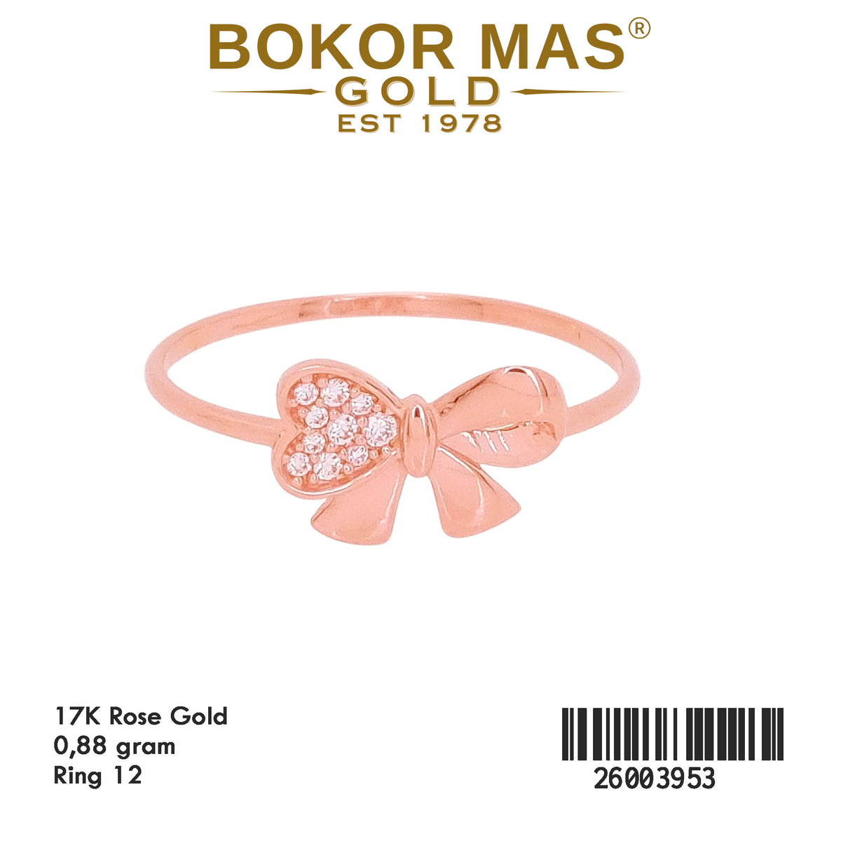 Cincin Variasi Pita -  26003953 - 17K