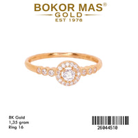 Cincin Variasi Permata - 26044510 - 8K