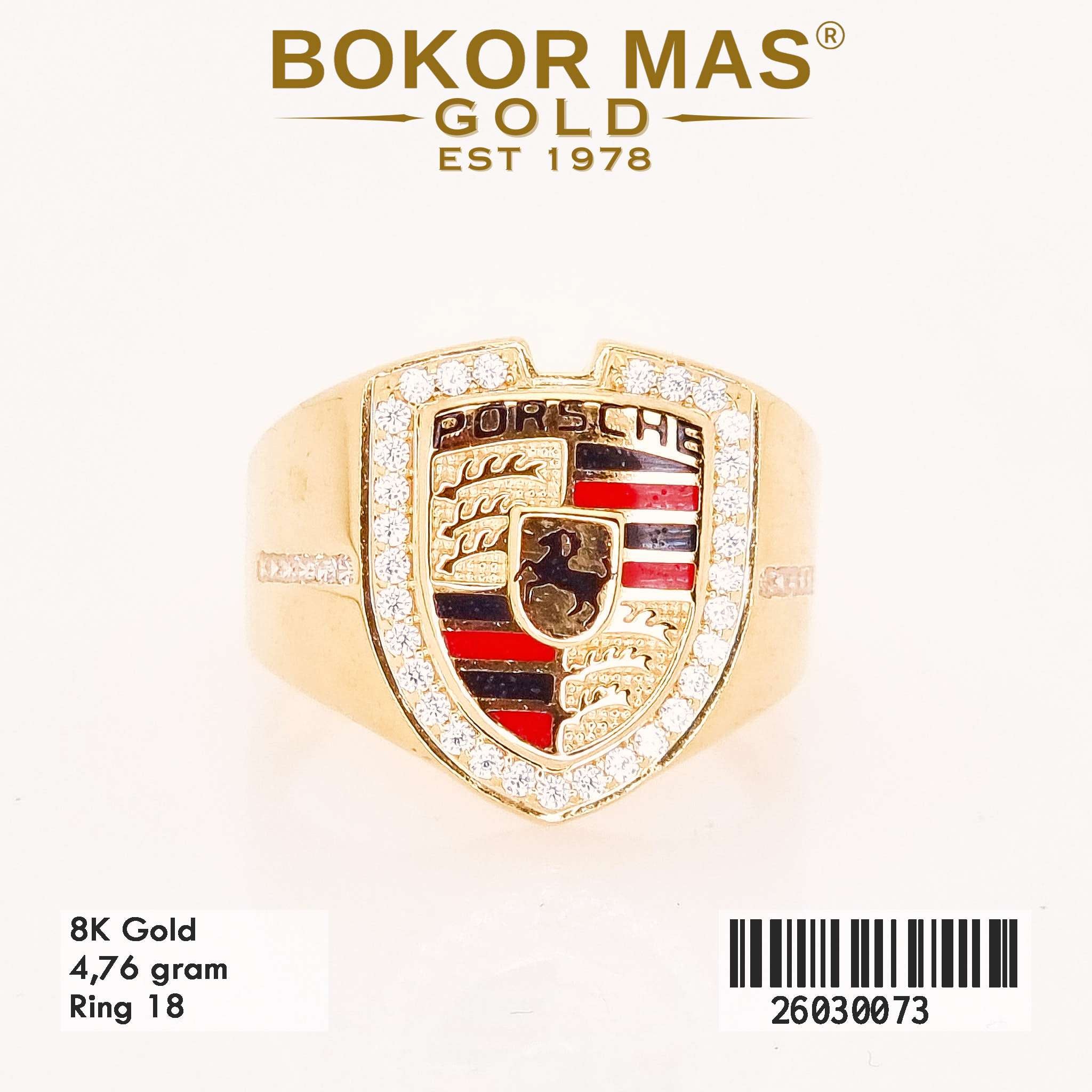  Cincin Model Eropa Cat - 26030073 - 8K