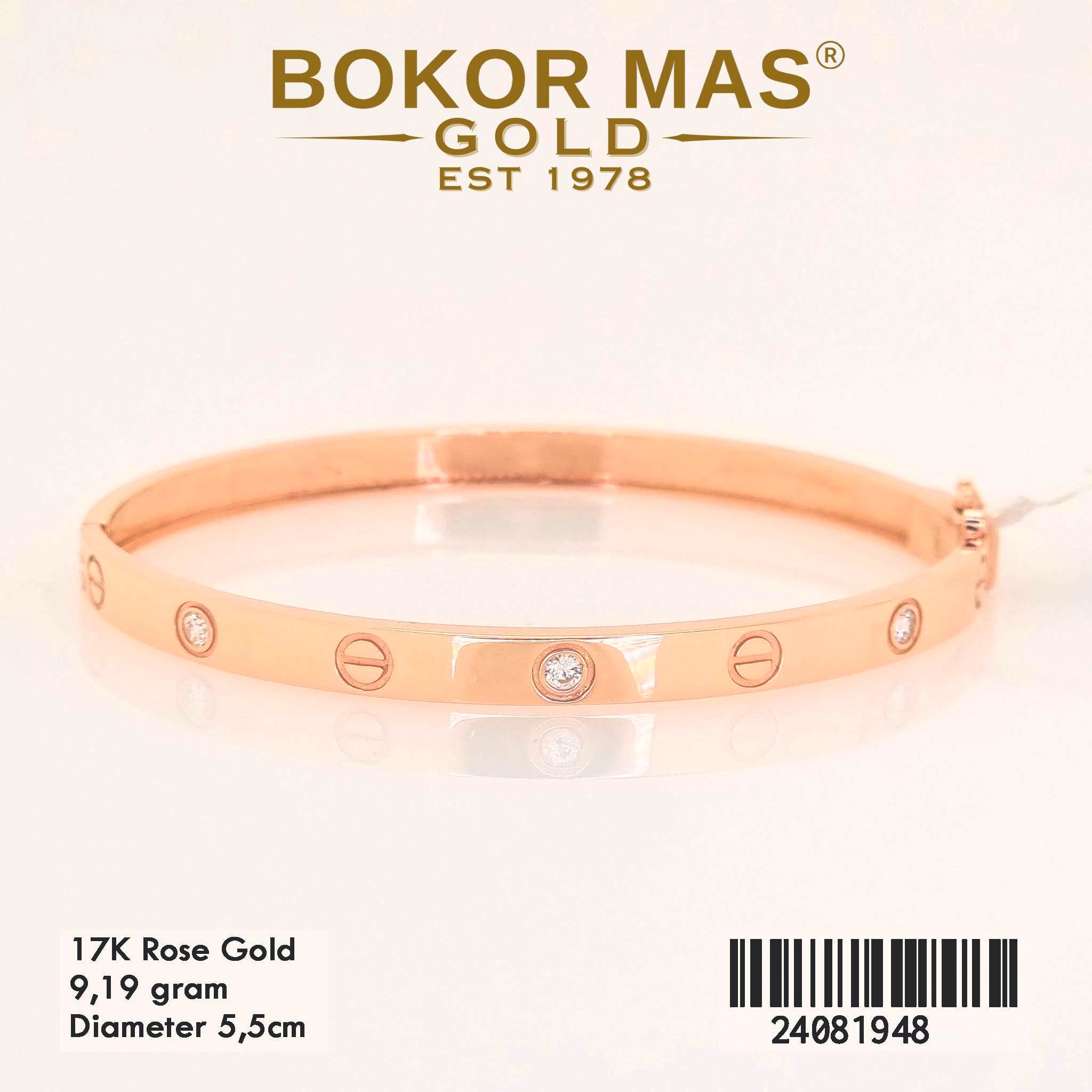 Gelang Bangkok Variasi Permata - 24081948 - 17K