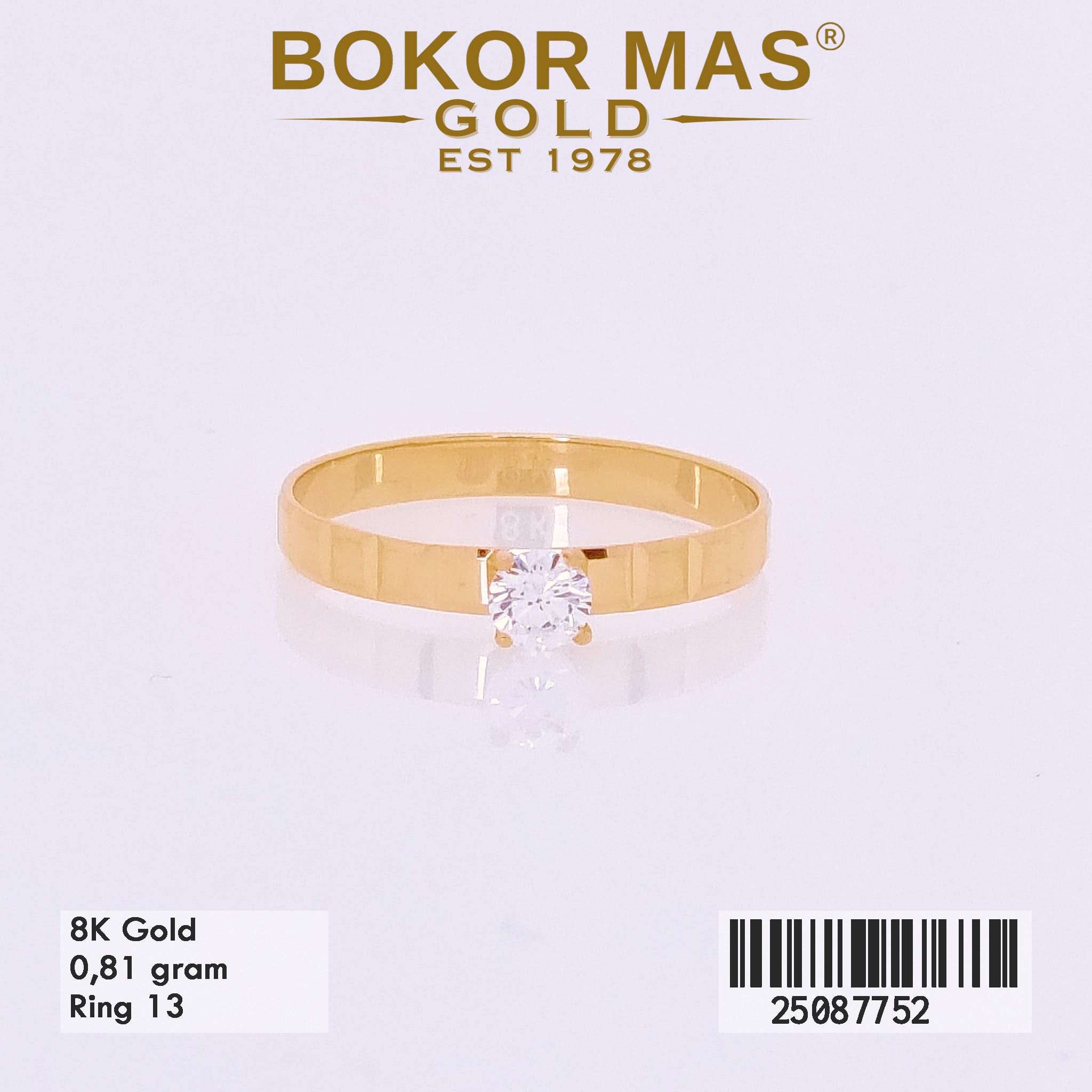  Cincin Variasi Soliter -  25087752 - 8K