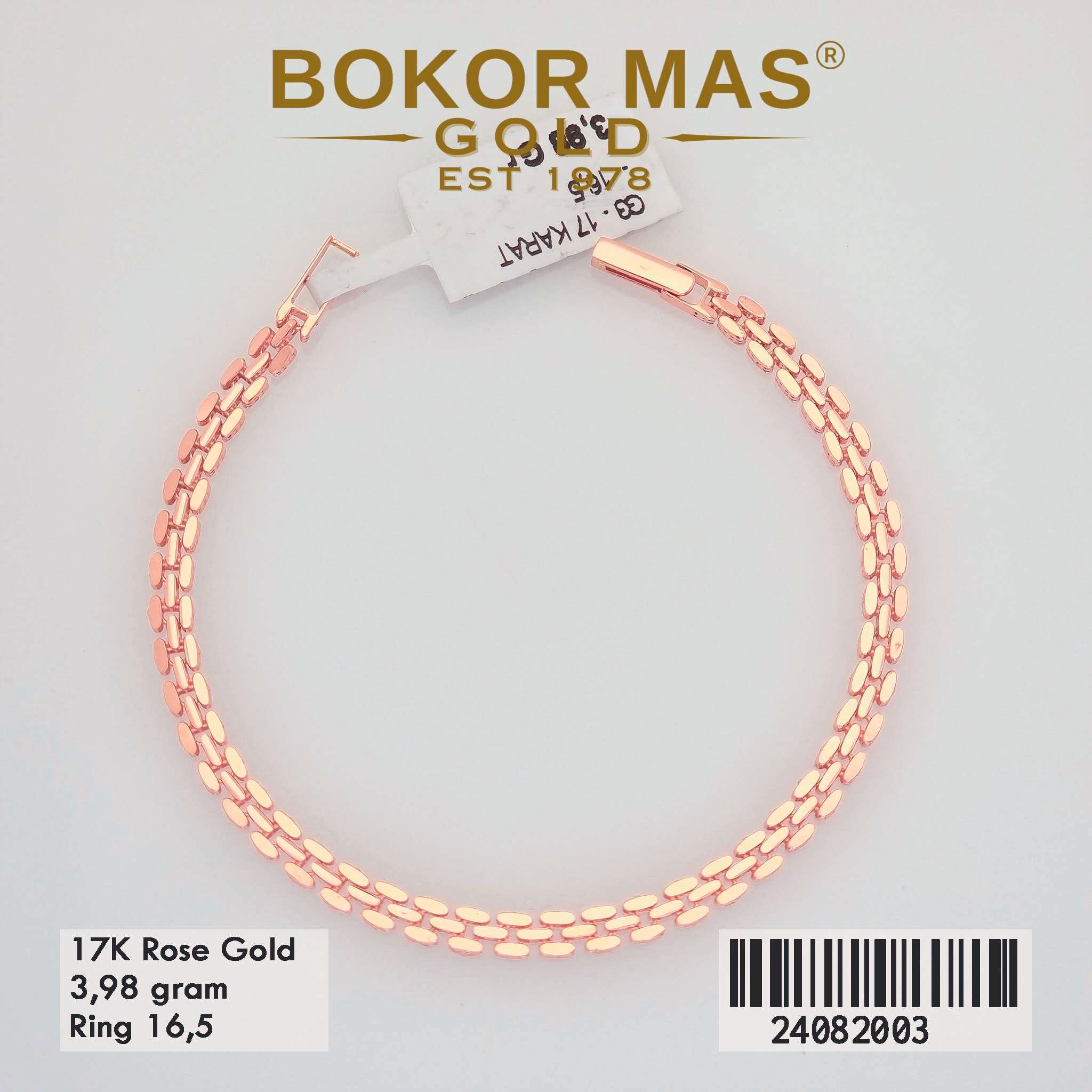 Gelang Rantai Variasi - 24082003 - 17K
