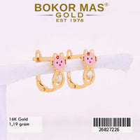 Anting Anak Klip Model Boneka - 26027226 - 16K