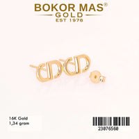 Giwang  Emas Tusuk Variasi CD - 23076560 - 16K