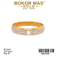 Cincin Nikah Permata - 24075495 - 8K
