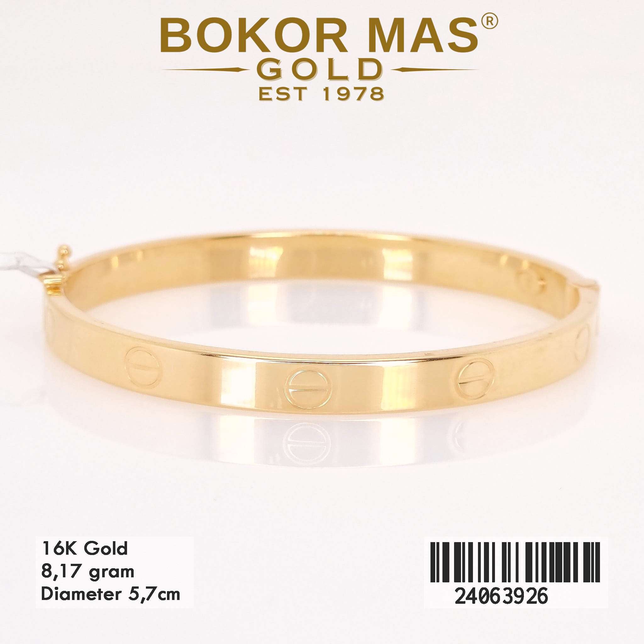 Gelang Kaku Variasi CTR - 24063926 - 16K