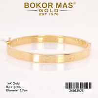 Gelang Emas Kaku Variasi CTR - 24063926 - 16K