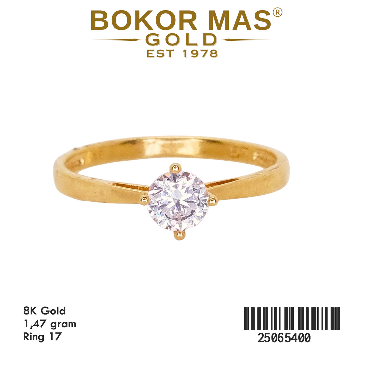 Cincin Model Solitaire - 25065400 - 8K