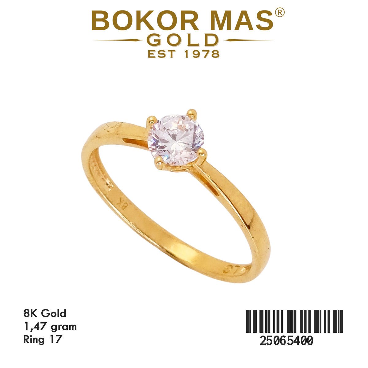 Cincin Model Solitaire - 25065400 - 8K