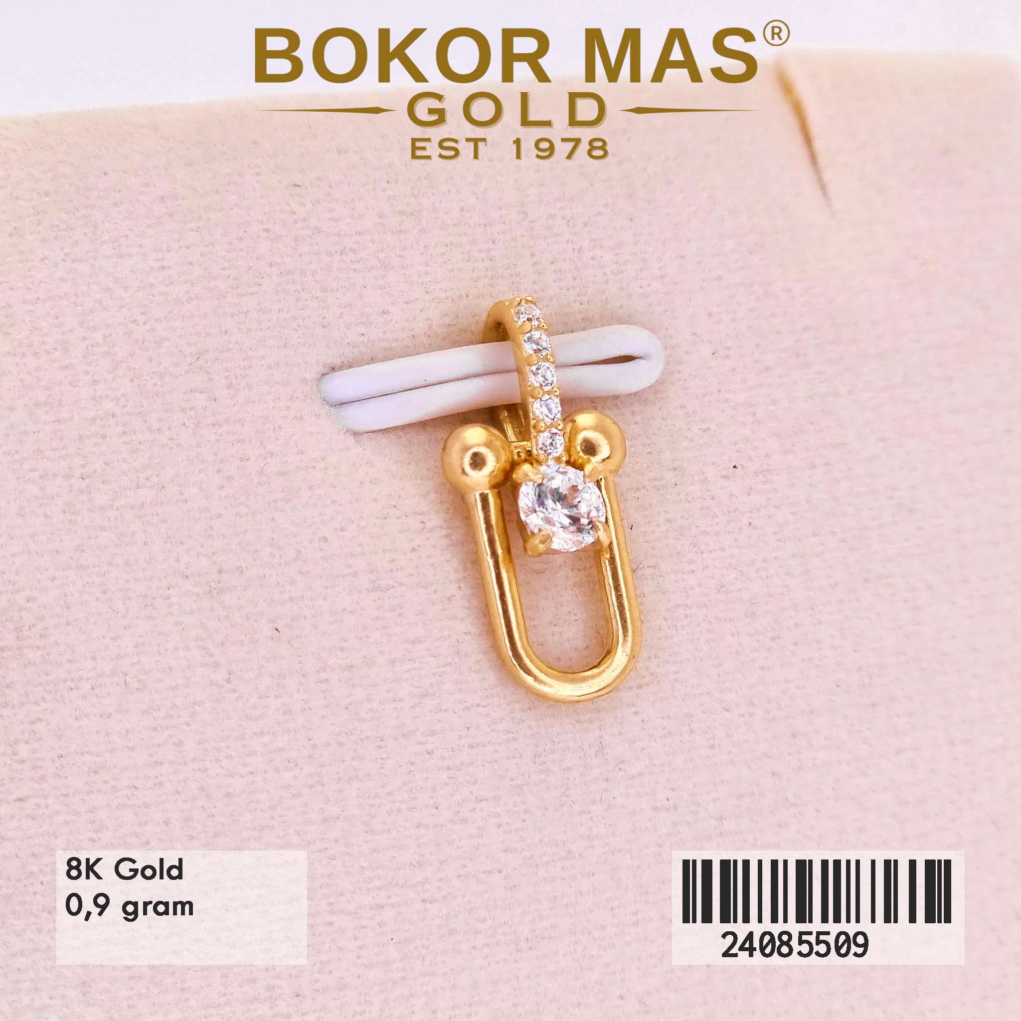 Cincin Variasi Permata - 24085509 - 8K