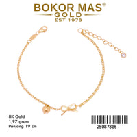 Gelang Rantai Variasi Pita - 25087806 - 8K